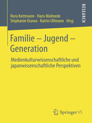cover image of Familie – Jugend – Generation